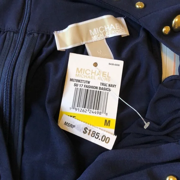 MICHAEL Michael Kors | Dresses | Brand New Michael Kors Dress With Gold Studs | Poshmark MICHAEL Michael Kors | Dresses | Brand New Michael Kors Dress With Gold Studs | Poshmark